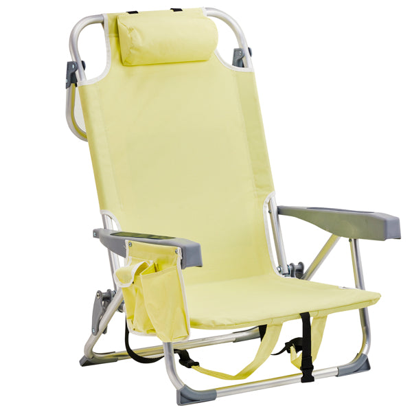 Folding Aluminum Beach Chair