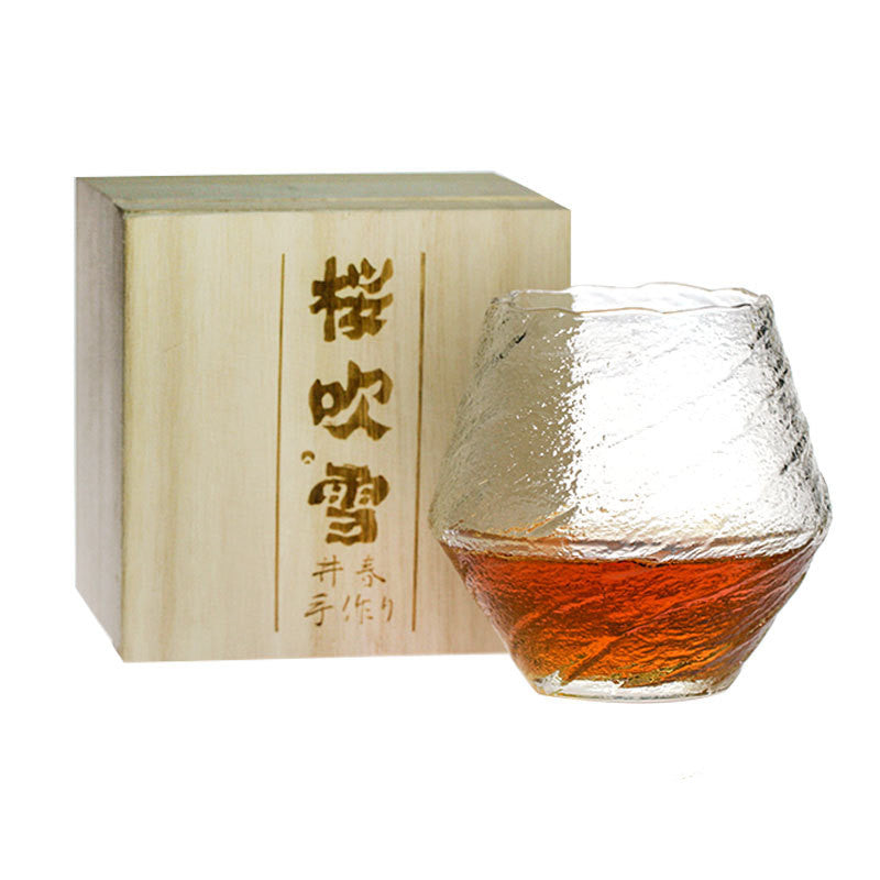 Crystal Whiskey Glasses