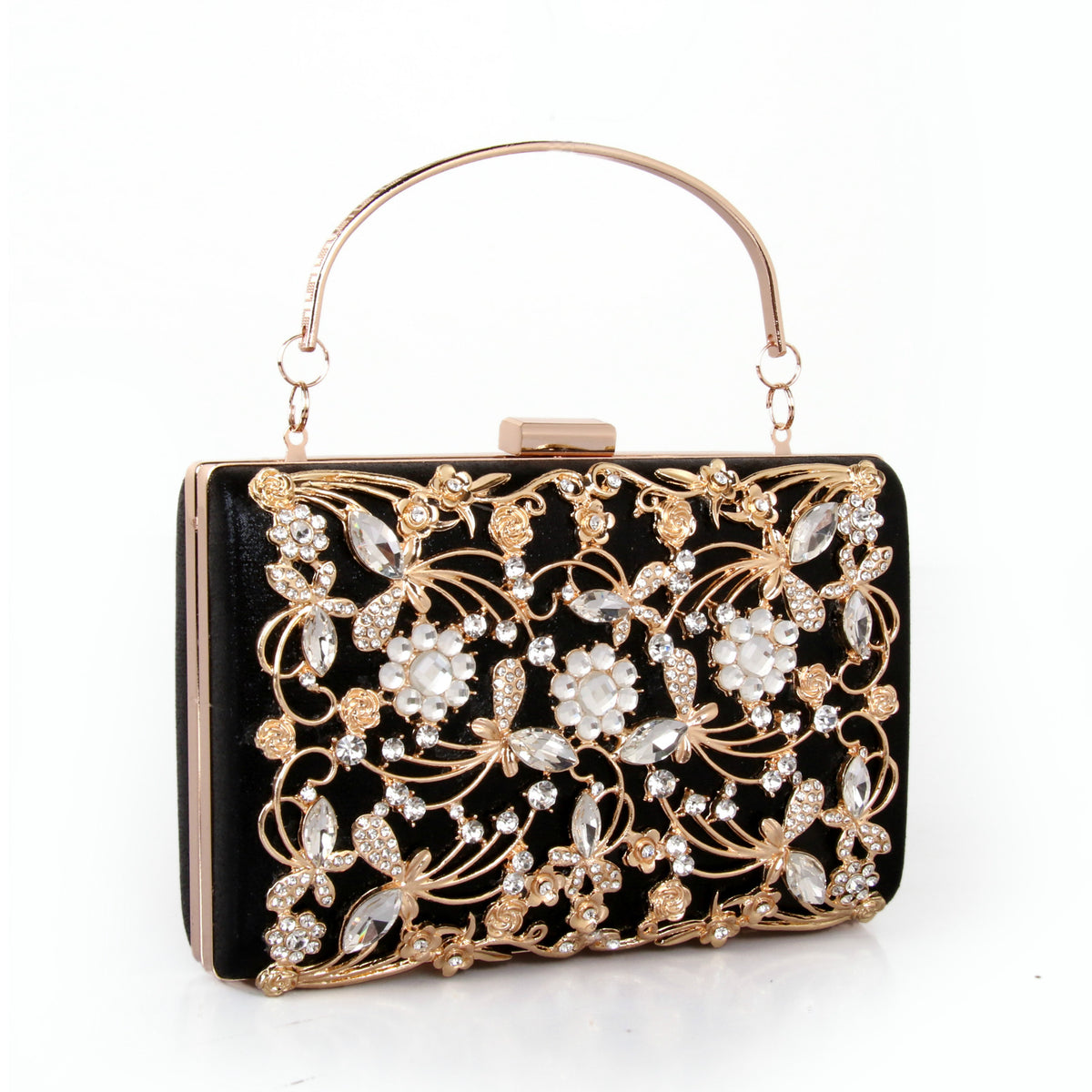 Rhinestone Evening Clutch