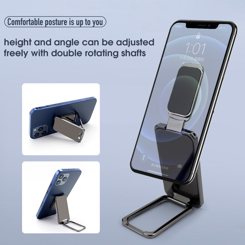 Foldable Magnetic Phone Ring Stand