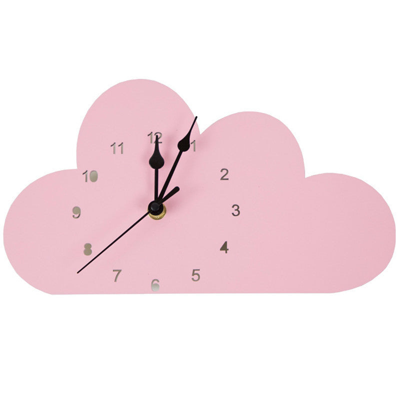 Wooden Cartoon Wall Clock