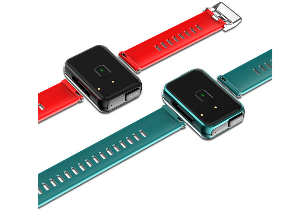 2-in-1 Smartwatch with Built-In Earbuds