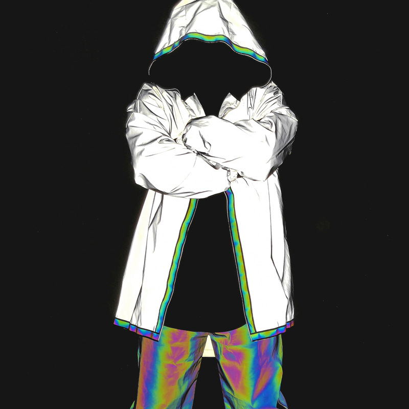 Men's Reflective Windbreaker