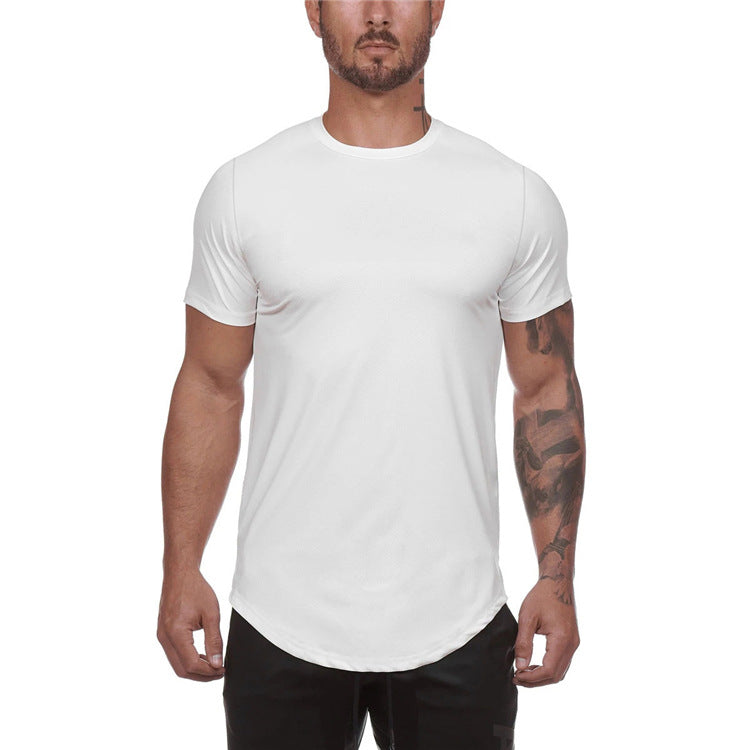 Men's Quick-Dry Camo Training Tee