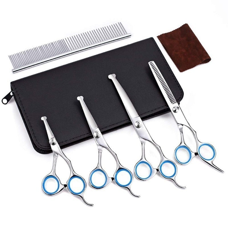 Pet Grooming Scissors Set