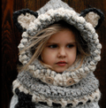 Kids' Knit Earflap Hat