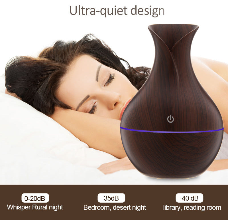 Vase-Style Mini Humidifier