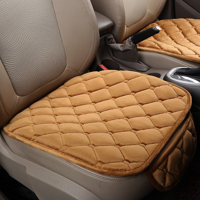 Plush Car Seat Cushions (2-Pack)