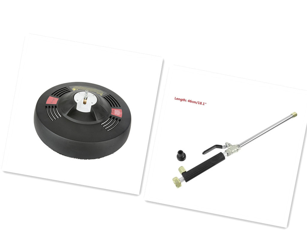 High-Pressure Hose Spray Wand