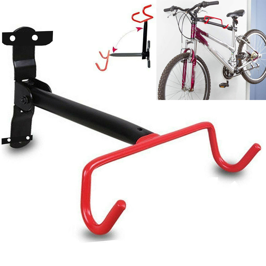Wall-Mounted Bike Rack