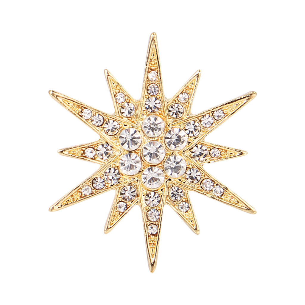 Rhinestone Brooch