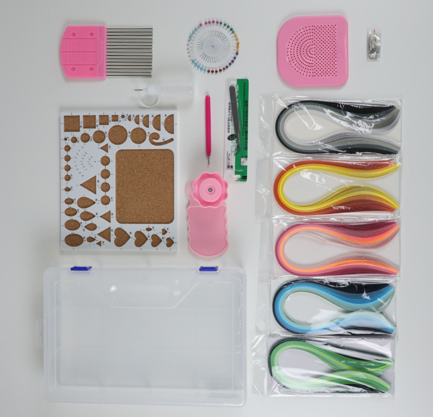 Paper Quilling Starter Kit