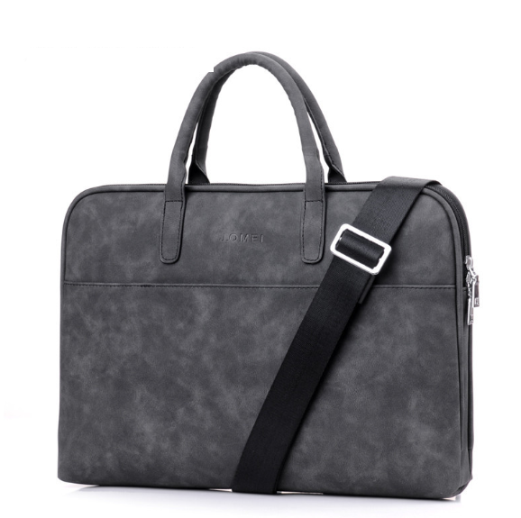 Women's Faux Leather Laptop Bag (13–14 in)