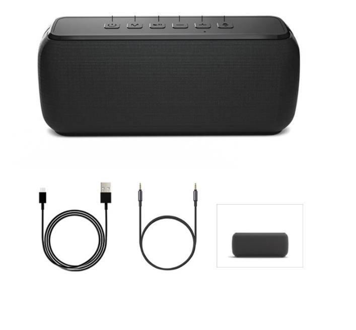 60W Portable Bluetooth Party Speaker