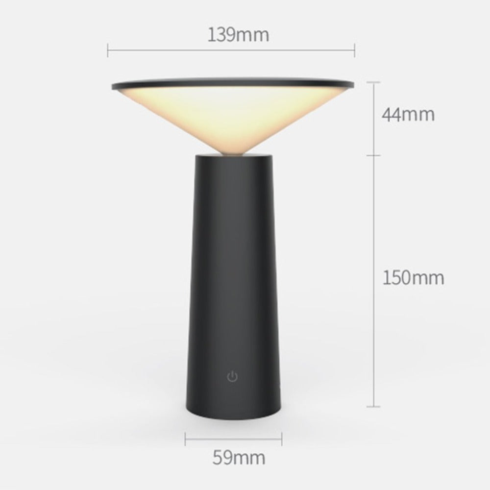 Touch Dimmable LED Table Lamp