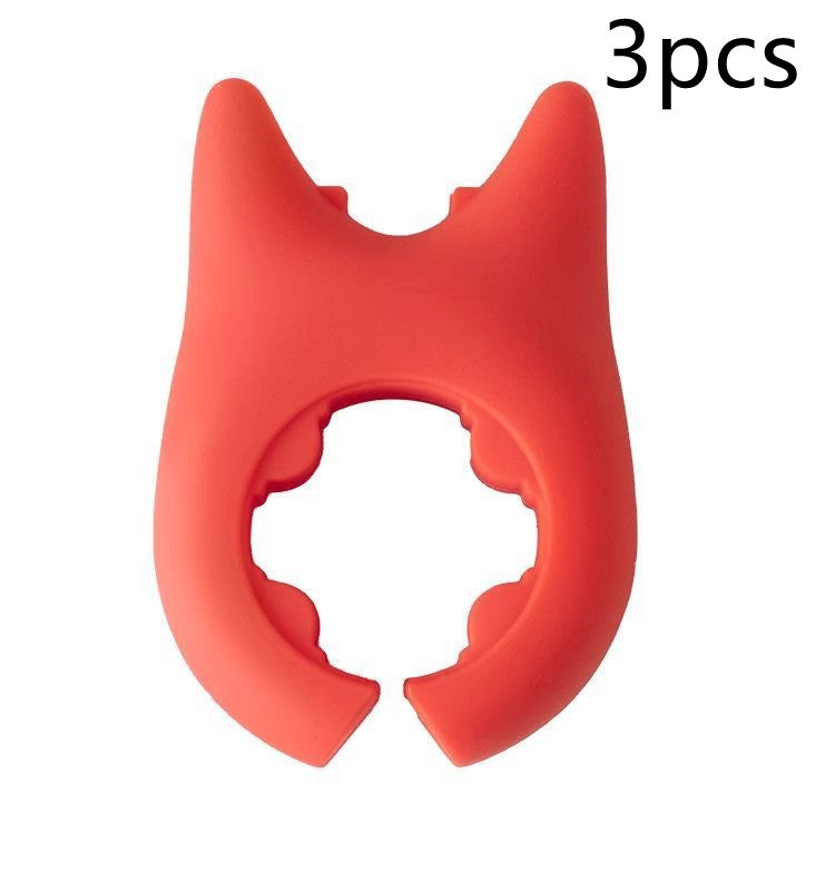 Silicone Spoon Rest & Pot Clip