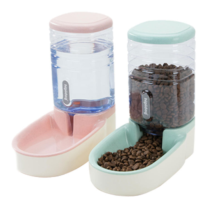 Gravity Pet Feeder & Water Dispenser