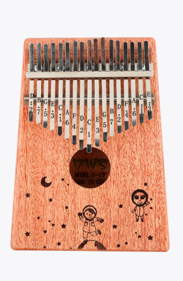 Mahogany Kalimba Thumb Piano