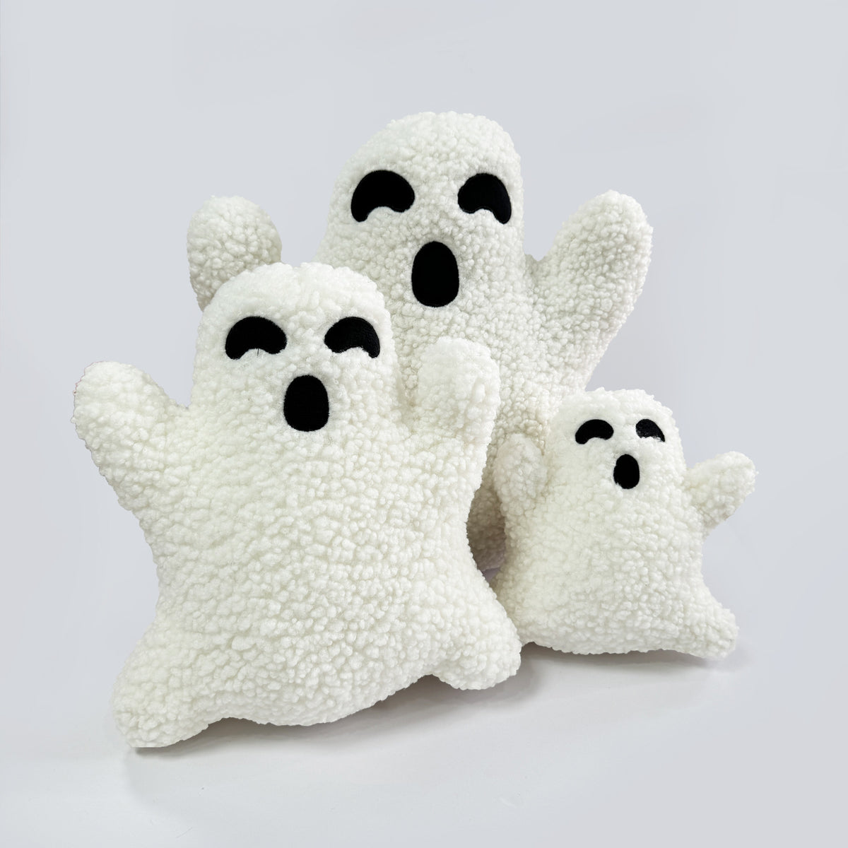 Plush Ghost Pillow