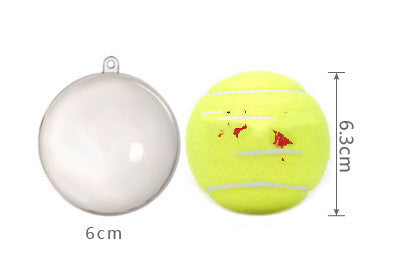 Clear Fillable Ornament Balls