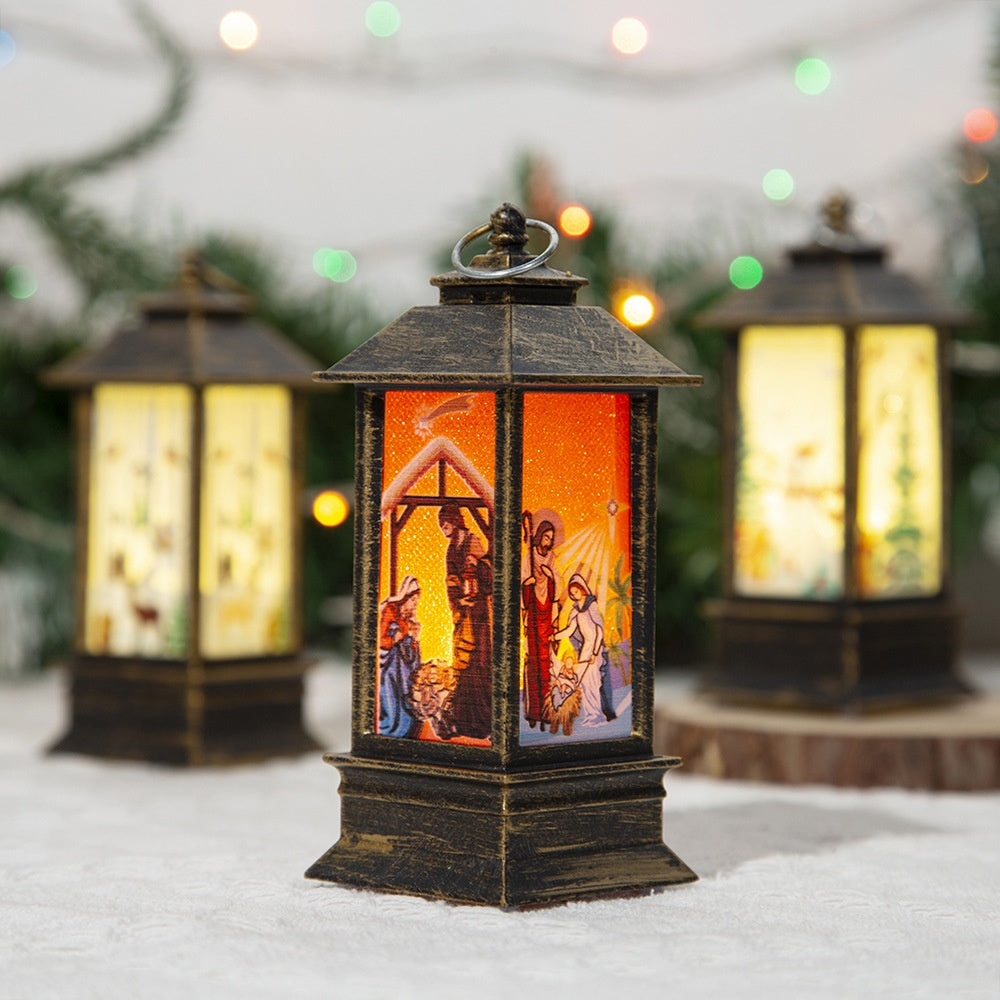 LED Christmas Lantern Ornament