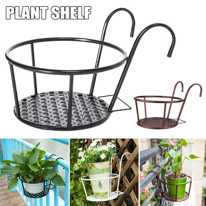 Metal Plant Pot with Stand
