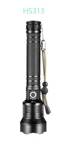 Rechargeable High-Power LED Flashlight