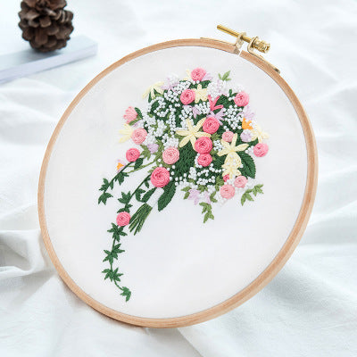 DIY Embroidery Kit