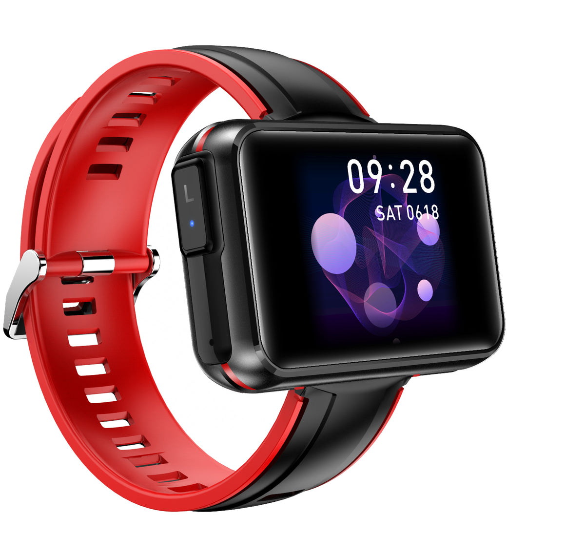 2-in-1 Smartwatch with Built-In Earbuds