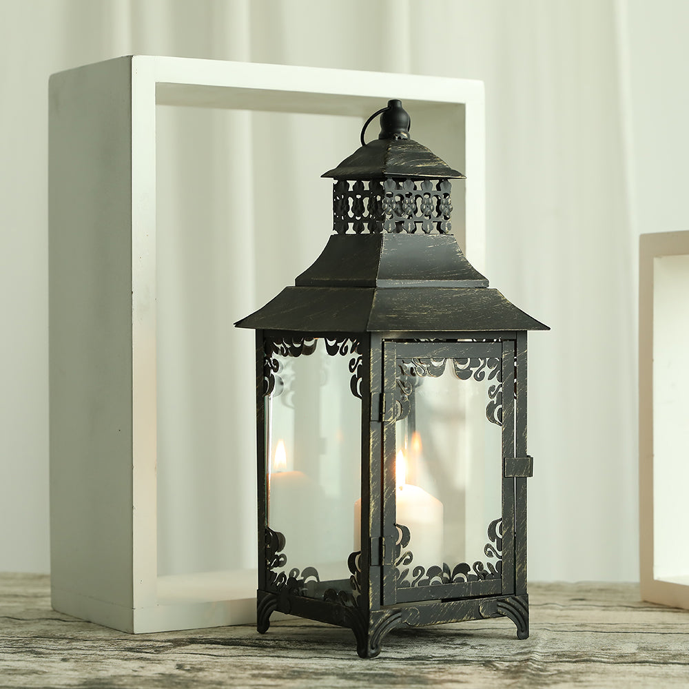 Vintage Iron Candle Holder