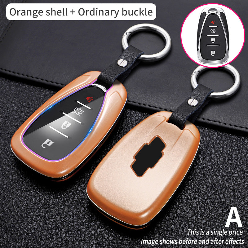 Carbon Fiber Car Key Case