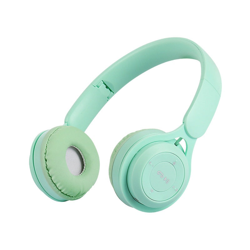 Foldable Wireless Headphones with Extra Bass