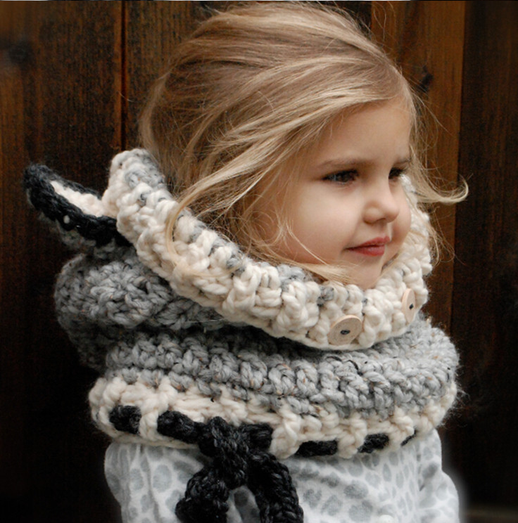 Kids' Knit Earflap Hat