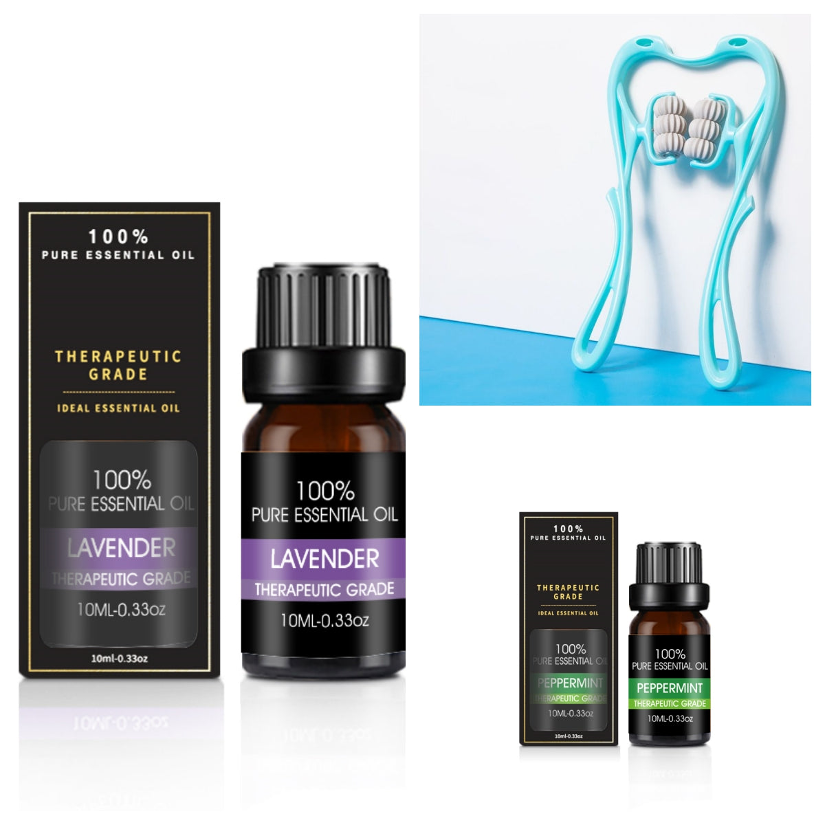 Essential Oil Set for Diffusers