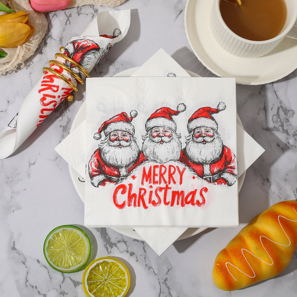Christmas Party Napkins