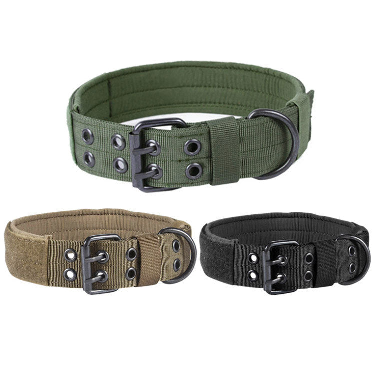 Padded Nylon Dog Collar