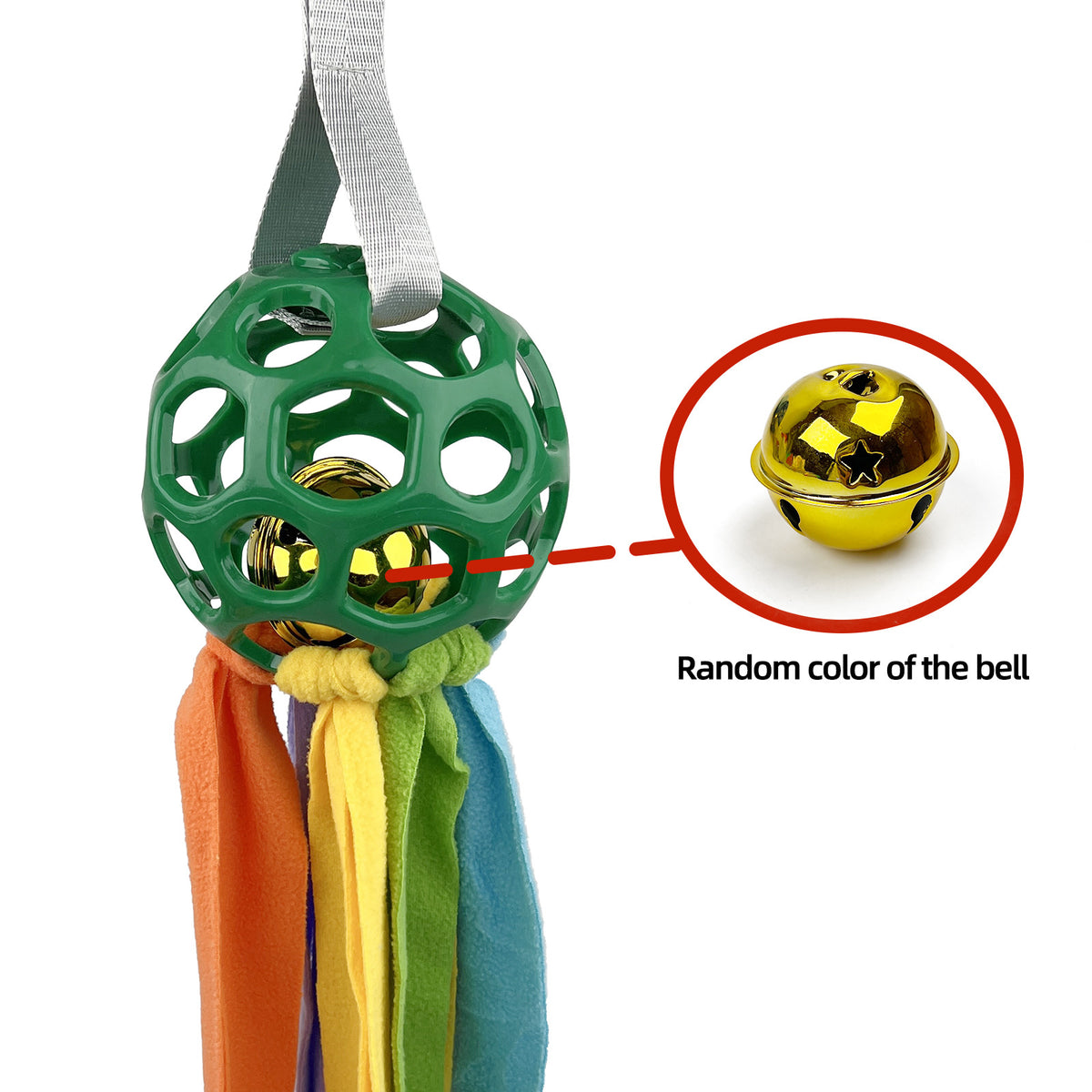 Hollow Treat Ball with Bell