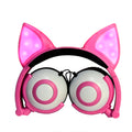 LED Cat Ear Headphones