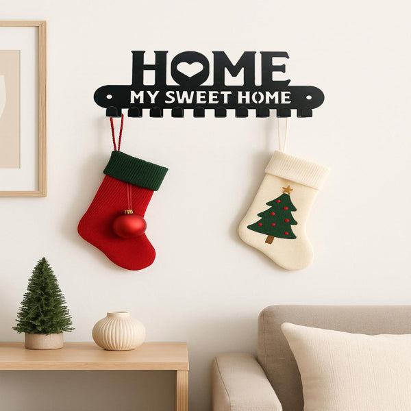 Reversible Halloween & Christmas Key Holder