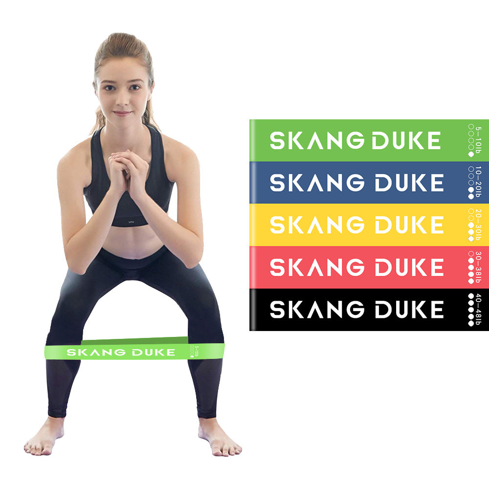 5-Level Resistance Bands Set