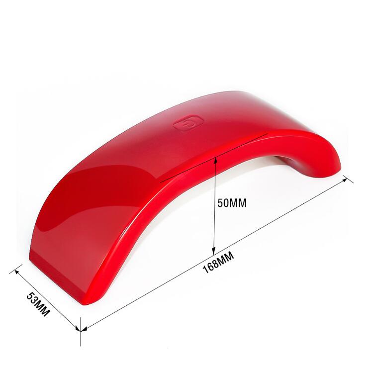 Phone-Shaped Mini LED Nail Lamp