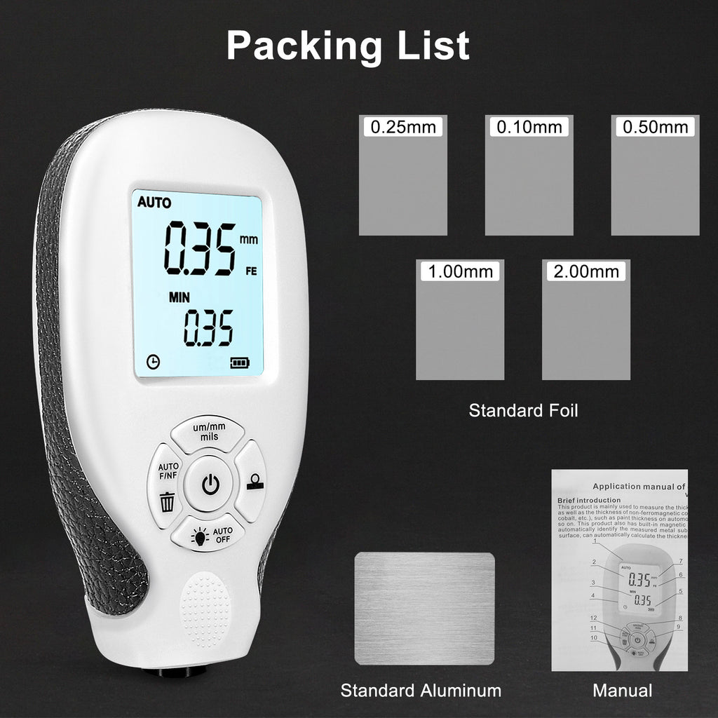 Paint Thickness Gauge