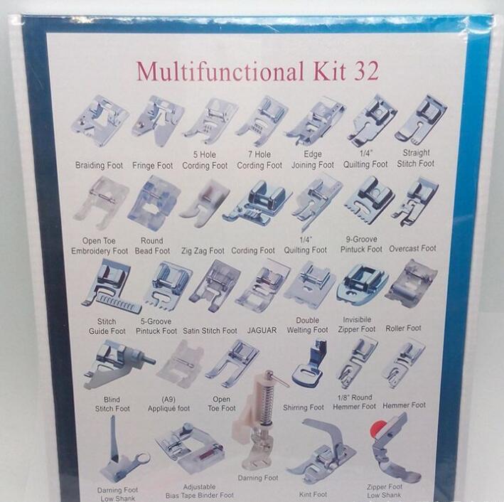 Sewing Machine Presser Foot Set
