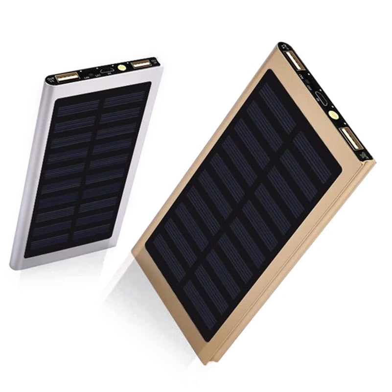 20,000mAh Solar Power Bank