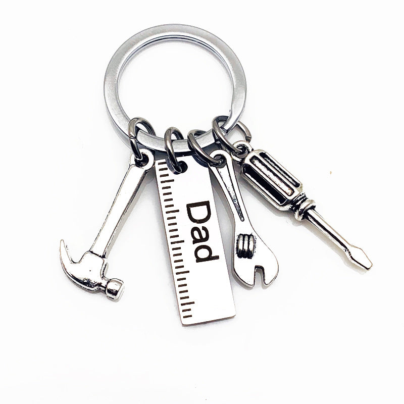 Mini Tool Keychain for Dad