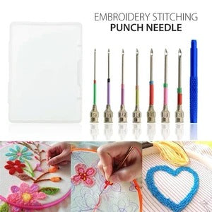 Punch Needle Embroidery Tool Set
