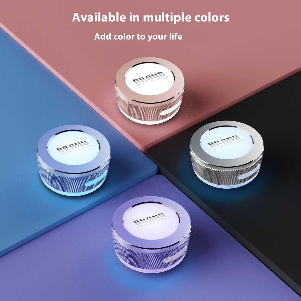 Surface Vibration Bluetooth Speaker