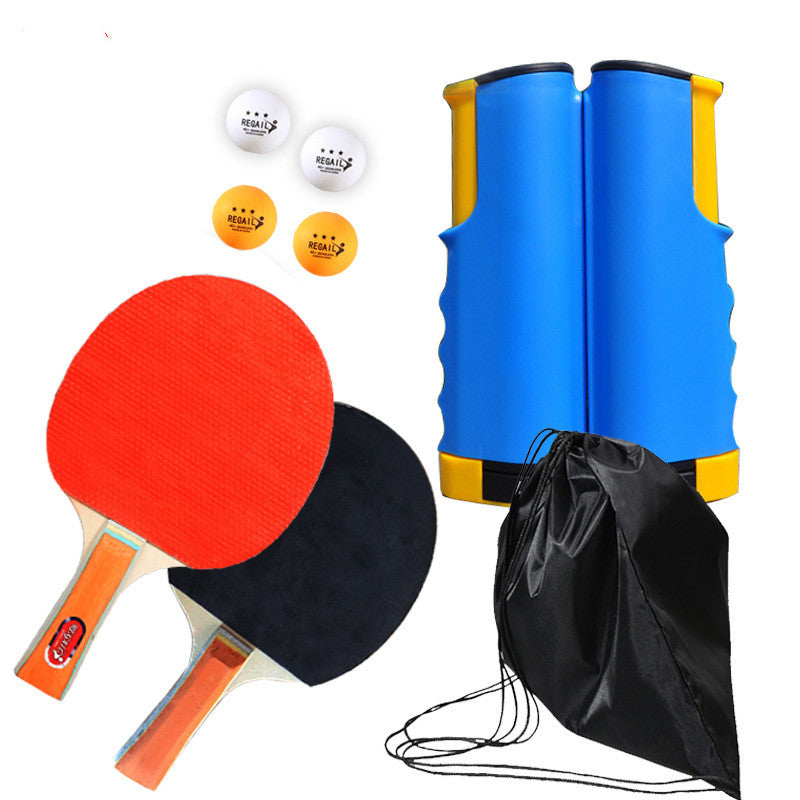 Portable Retractable Ping Pong Set