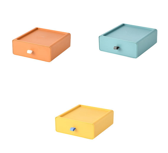 Stackable Desktop Drawer Organizer