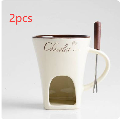 Mini Fondue Mug Set